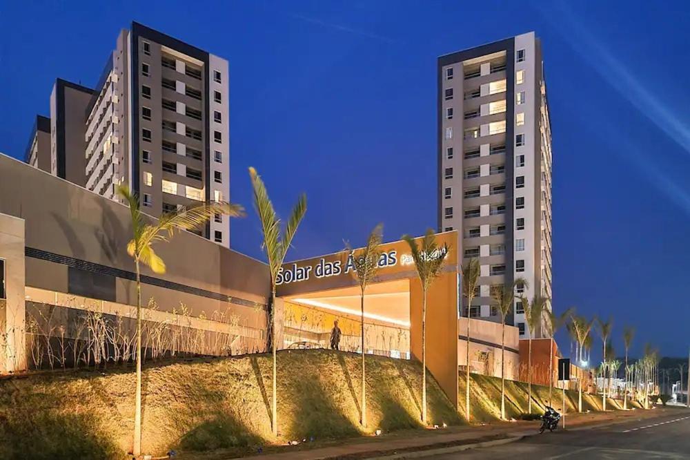 Apartamento Olimpia Solar Das Aguas Exterior foto
