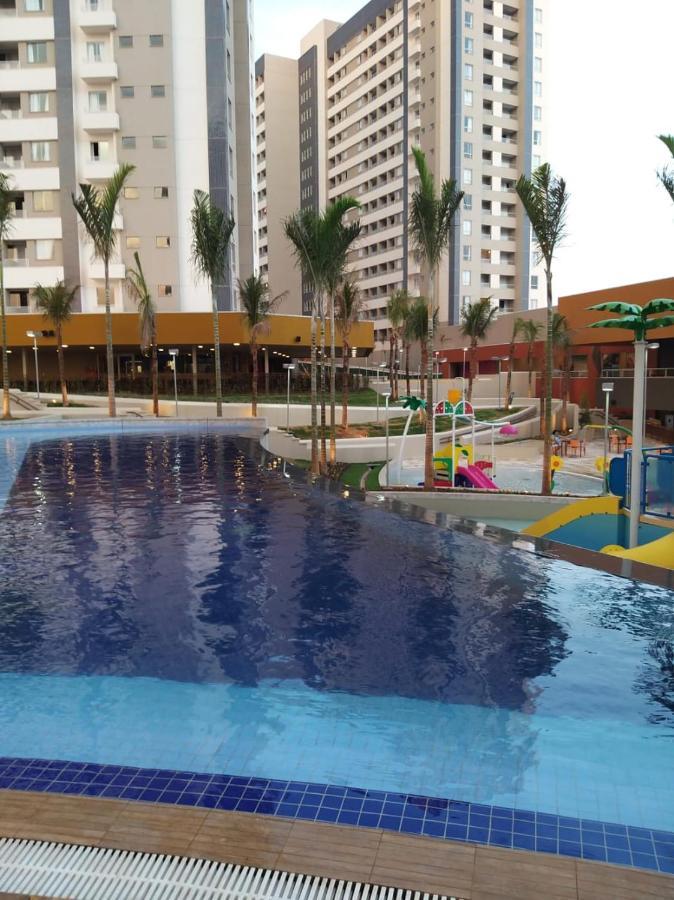 Apartamento Olimpia Solar Das Aguas Exterior foto